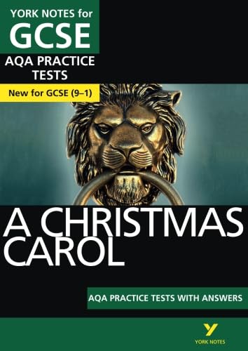 A Christmas Carol AQA Practice Tests: York Notes for GCSE (9-1) by Kemp New.. | eBay