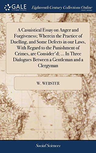 Dissertation on forgiveness