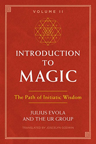 introduction to magic evola