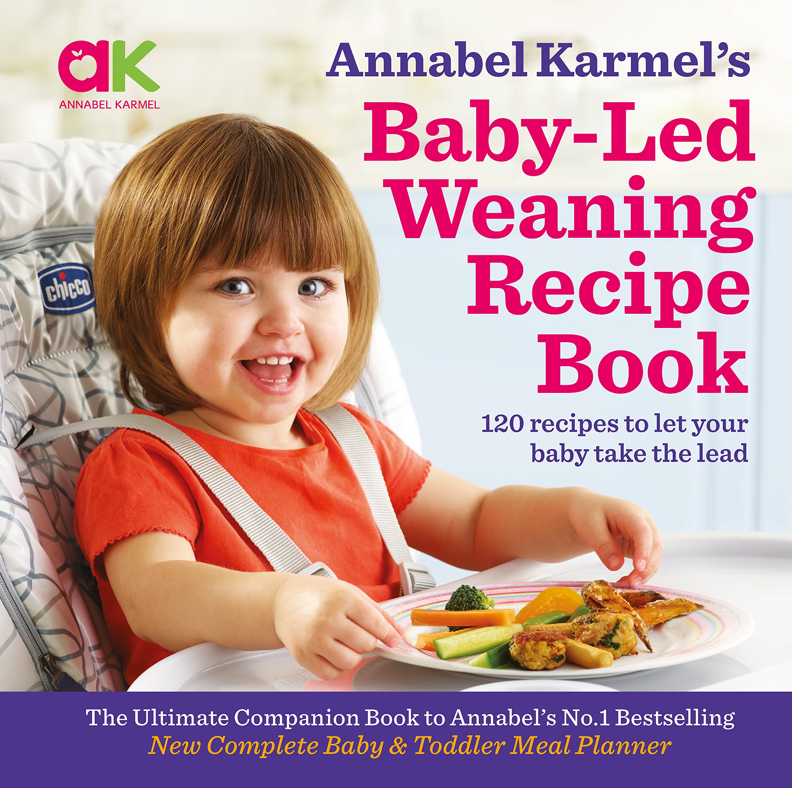 annabel karmel baby weaning book