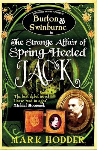 the strange affair of spring heeled jack by mark hodder