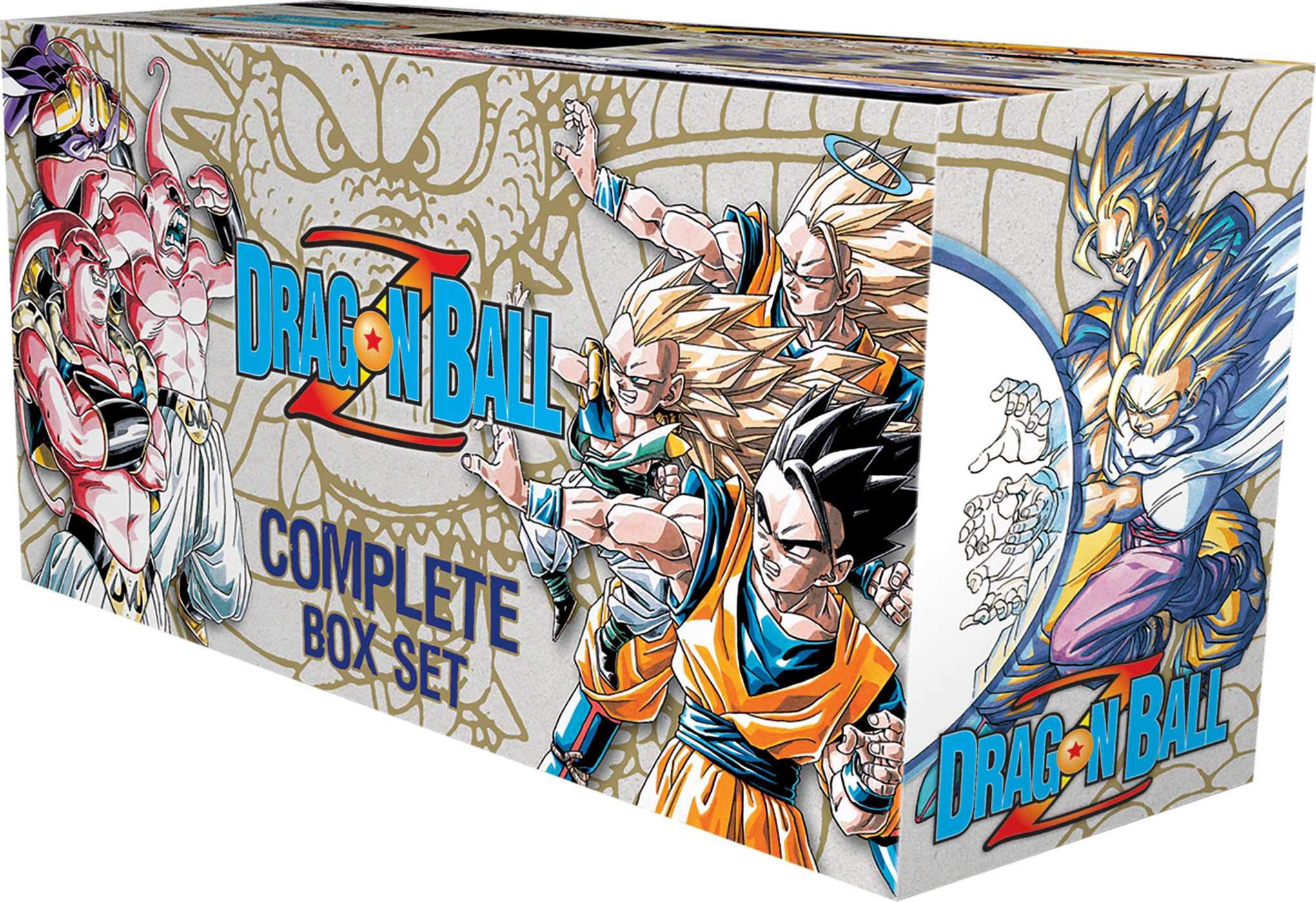 dbz complete collection