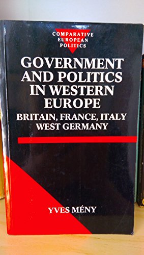 Government and Politics in Western Europe: Britain, France, Ital