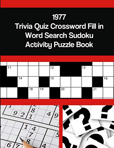 1977 Trivia Quiz Crossword Fill In Word Search Depot EBay