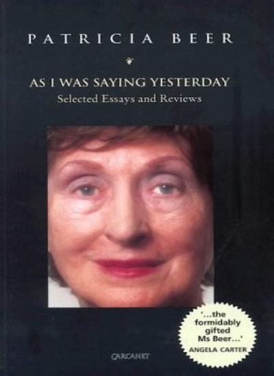 Patricia beer critical essays 02 picture