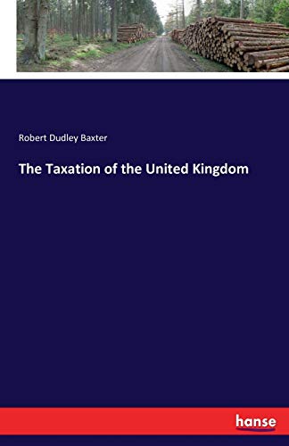The Taxation Of The United Kingdom EBay