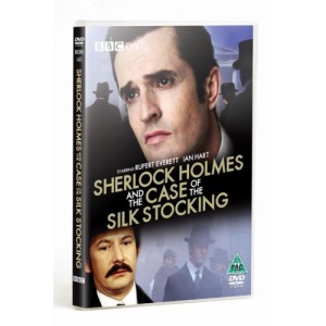 Sherlock Holmes And The Case Of The Silk Stocking 2004 Dvd Rupert Everett Nicholas Palliser Neil Dudgeon Ian Hart Anne Carroll Tamsin Egerton Perdita Weeks Jennifer Moule Eleanor David John Cunningham 5014503163525 Awesomebooks