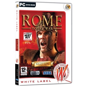 Rome: Total War - White Label (PC DVD)