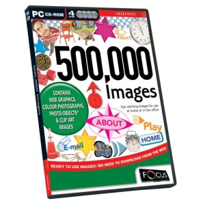 500,000 Images (4 CD-Set)