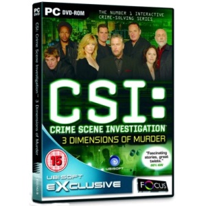 CSI: 3 Dimensions of Murder (PC DVD)