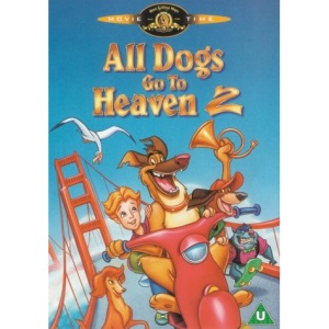 All Dogs Go To Heaven 2 Charlie S New Adventure Dvd Charlie Sheen Sheena Easton Dom Deluise Ernest Borgnine Bebe Neuwirth Hamilton Camp Steve Mackall Dan Castellaneta Tony Jay Jim Cummings Awesomebooks