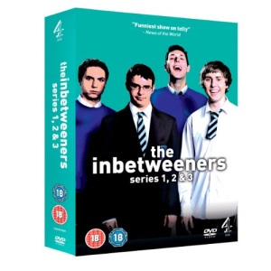 The Inbetweeners - Series 1-3 - Complete [DVD]