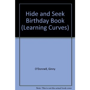 Hide and Seek Birthday Book (Learning Curves)