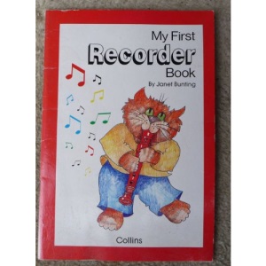 My First Recorder Book