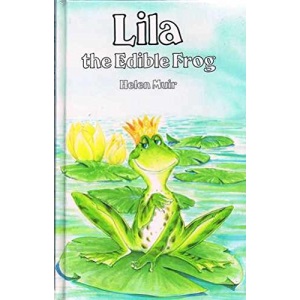Lila the Edible Frog