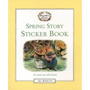 Spring Story Sticker Book (Brambly Hedge)