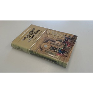 Mr. Barrow of the Admiralty