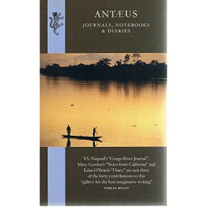 Antaeus: Journals, Notebooks and Diaries