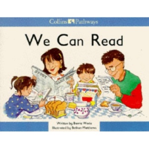 Pathways to Literacy Signpost (Reception/Stage 0) - We Can Read (Collins Pathways)