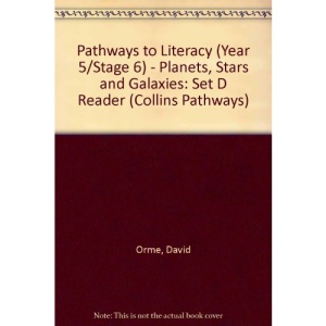 Pathways to Literacy (Year 5/Stage 6) – Planets, Stars and Galaxies: Set D Reader (Collins Pathways S.)