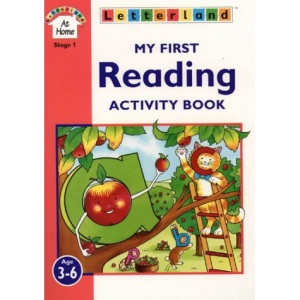 My First Reading Activity Book (Letterland At Home Stage 1)