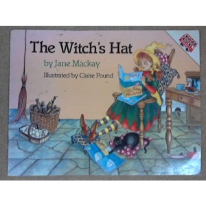 Book Bus: The Witch's Hat Emergent Phase 1 (Book Bus - Emergent Phase)