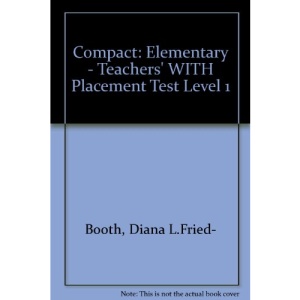 Compact: Elementary - Teachers' WITH Placement Test Level 1