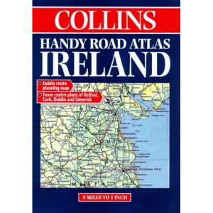 Collins Handy Road Atlas of Ireland