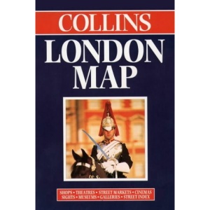 Collins London Maps and Atlases - London Map: Scale 1:17 500 (Street Map)