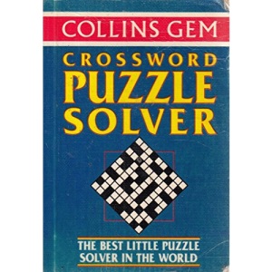 Crossword Puzzle Solver (Collins Gem) (Gem Dictionaries)