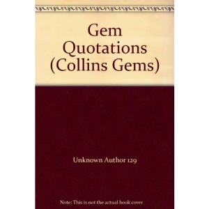 Gem Quotations (Collins Gems)