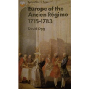 Europe of the Ancien Regime, 1715-83