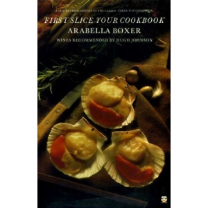 First Slice Your Cookbook