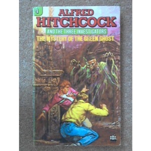 Alfred Hitchcock and the Three Investigators in the Mystery of the Green Ghost