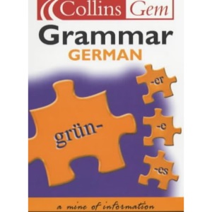 German Grammar (Collins Gem)