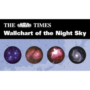 The Times Wallchart of the Night Sky