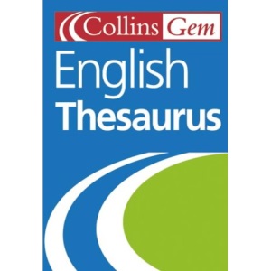 Collins Gem – English Thesaurus