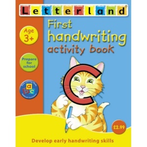 Letterland Learning At Home - First Handwriting Activity Book (Letterland Activity Books)