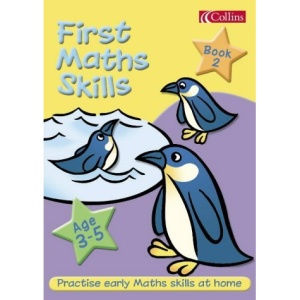 First Maths Skills 3-5 (2) - Book 2: Bk. 2