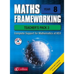 Maths Frameworking - Year 8 Teacher's Pack 3