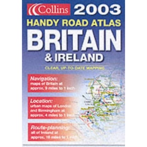 2003 Handy Road Atlas Britain and Ireland