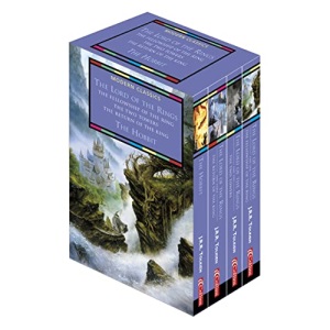 Collins Modern Classics - The Lord of the Rings/The Hobbit - Boxed Set of Four Books in Slip-case