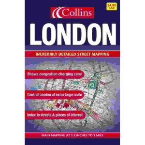 London Street Atlas Small