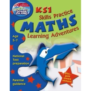 Spark Island - Key Stage 1 Skills Practice Maths: KS1 Maths