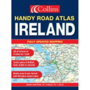 Handy Road Atlas Ireland