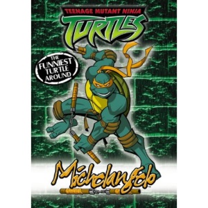 Michelangelo: Collector Book (Teenage Mutant Ninja Turtles)