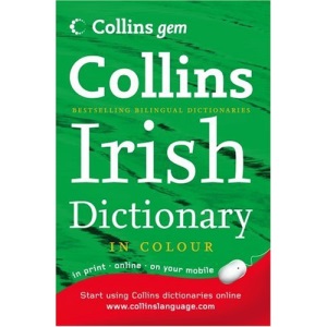 Collins Gem Irish Dictionary (Collins Gem)