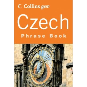 Collins Gem - Czech Phrase Book
