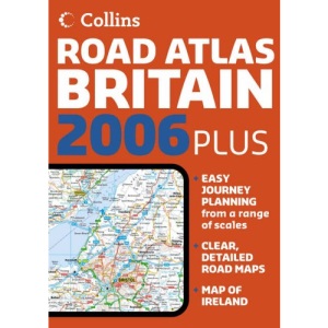 Collins Road Atlas Britain
