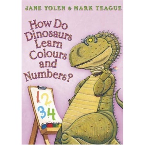 How Do Dinosaurs Learn Colours and Numbers?